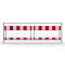 Construction barrier grids | according to TL | film RA1/A, red / white
